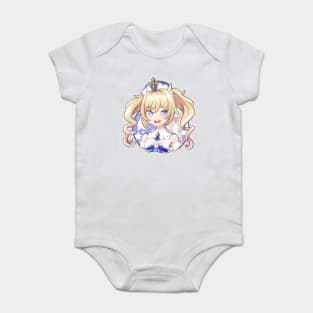 RPG cute cleric girl Baby Bodysuit